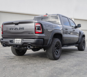 Ram TRX Performance Exhaust - Dual Rear Exit - Vance and Hines - Eliminator Cat Back - Black - `21-`23 Ram TRX Performance Exhaust - Dual Rear Exit - Vance and Hines - Eliminator Cat Back - Black - `21-`23